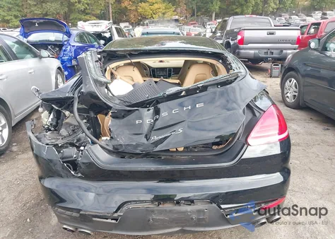 2016 Porsche Panamera S из США, поврежденный, VIN WP0AB2A74GL050429